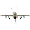 Mikoyan-Gurevich MiG-15Bis Fighter Aircraft "Major Ivanovich Mikhin" (1953) Soviet Air Force 1/72 Diecast Model by Hobby Master - 3 of 4