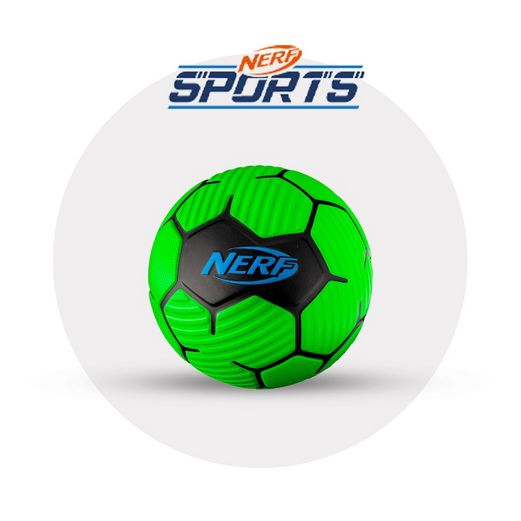 Franklin Sports NERF Proshot Size 7 Foam Soccer Ball 