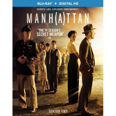 Manhattan: Season Two (Blu-ray)(2016)