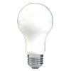 GE 2pk 60W Refresh A19 Aline LED Light Bulbs Daylight: Dimmable, 800 Lumens, Energy Star Certified, 13.7-Year Life - 2 of 4