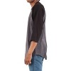 Shaka Wear Men's Classic 3/4 Sleeve Cotton Baseball Raglan T-Shirt - 3 of 3