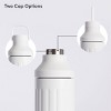 Beast Health Dual Cap Stainless Steel Hydration Bottle 25oz - 3 of 4