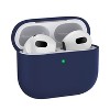 SaharaCase Silicone Case for Apple AirPods 3 (3rd Generation 2021) Blue (HP00073) - 3 of 4
