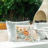 Stupell Industries Thankful Calligraphy Festive Pumpkins Botanical Flowers - 2 of 3