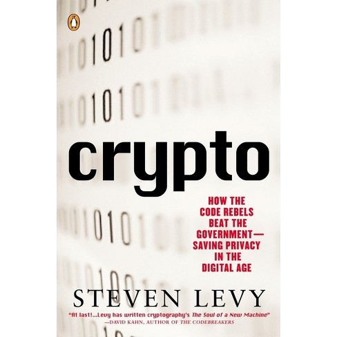 Crypto - by  Steven Levy (Paperback) - image 1 of 1