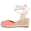 Journee Collection Womens Monte Wedge Heel Espadrille Sandals - 2 of 4