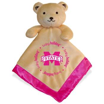 Baby Fanatic Girls Pink Security Bear - NCAA Mississippi State Bulldogs