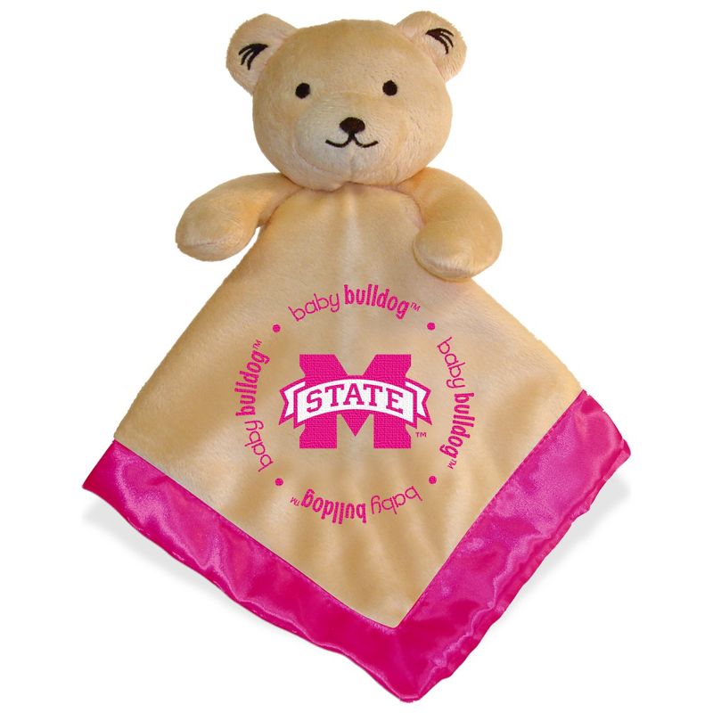 Baby Fanatic Girls Pink Security Bear - NCAA Mississippi State Bulldogs, 1 of 4