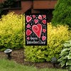 Briarwood Lane Valentine's Garden Flag 12x18 For Outdoor Valentine Heart Dance For Valentine's Garden Flag Flags For Outside - 4 of 4