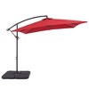 Sonkuki 8.2×8.2FT Outdoor Patio Umbrella, Square Canopy Offset Umbrella for Villa Gardens, Lawns and Yard - 2 of 4