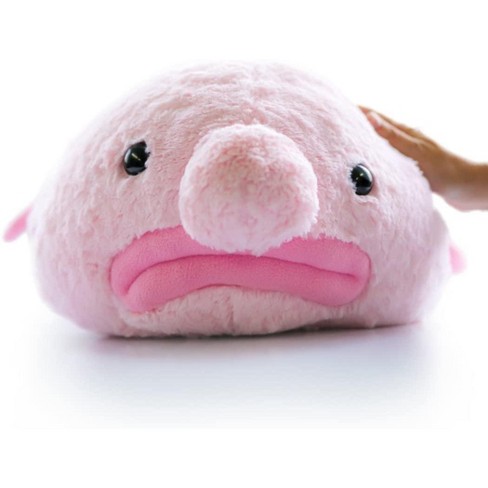  NUFR Blobfish Blob Ugly Fish Weird Stuffed Squishy