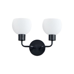 Maxim Lighting Coraline 2 - Light Wall Light in  Black - 1 of 4