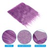 Unique Bargains DIY Crafts Halloween Gnome Beard Plush Fluffy Faux Fur Fabric Square Patches - 4 of 4