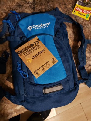 Hydration clearance backpack target