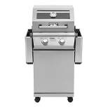 2-Burner Propane Stainless Steel Gas Grill Model 14633 - Monument Grills
