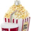 Kurt Adler Glass Ornament for Christmas Tree, Coca-Cola at the Movies - 3 of 3