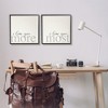 Stupell Industries I Love You More Most Romantic Sentiment, 17" x 17" - 2 of 4