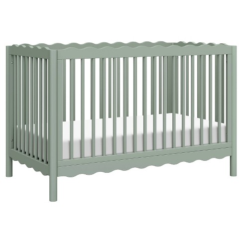 Babyletto Swell 4 in 1 Convertible Crib With Toddler Conversion Kit Light Sage Target