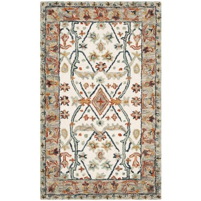 Aspen APN308 Hand Tufted Indoor Rug -Safavieh