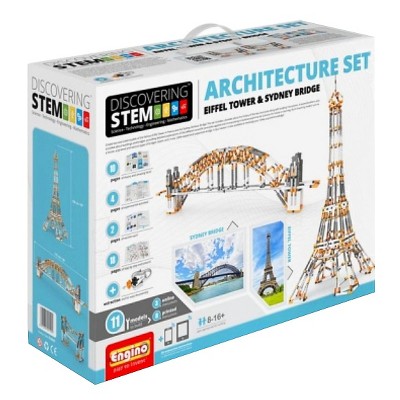 engino discovering stem structures constructions & bridges