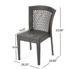 Farley Stacking Side Chair - 3 of 4