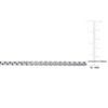 EVERLY JEWELRY | Sterling Silver 2.5mm Box Link Bracelet, 7.5 inch - 4 of 4