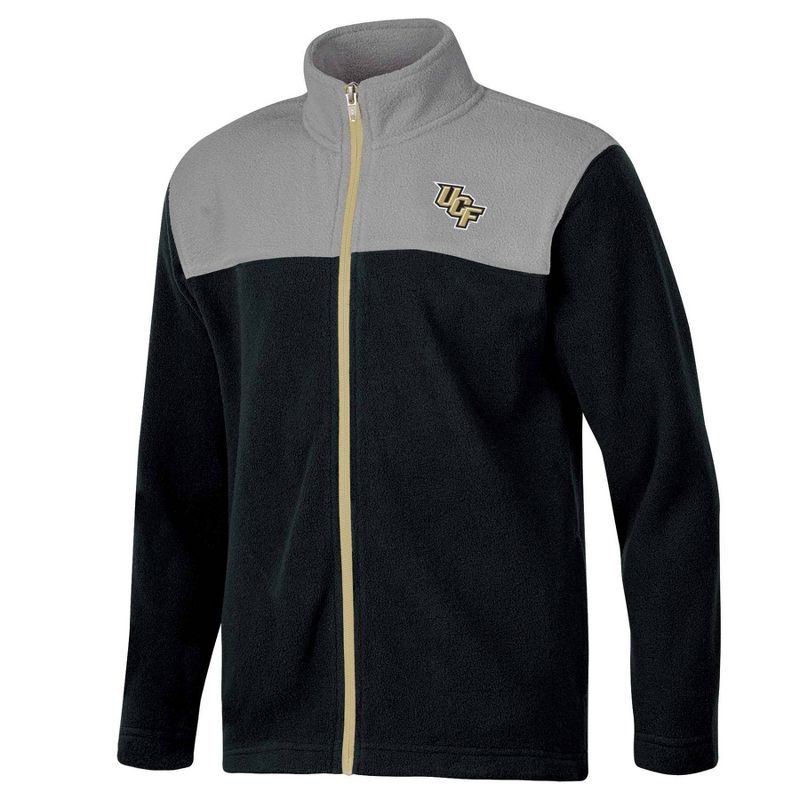 NCAA UCF Knights Boys&#39; Fleece Full Zip Jacket, 1 of 4