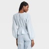 Women's Long Sleeve Peplum Blouse - Universal Thread™ - 2 of 3