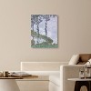 Art Remedy Monet - Series of The Poplar Wind Effect Classic Monet Art Prints Unframed - 2 of 4