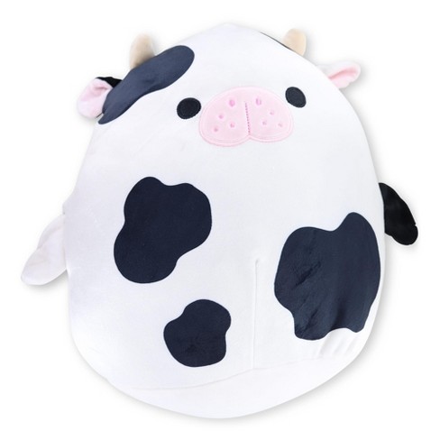 Squishmallows 8 Inch Sea Life Plush  Alita The Black Spotted White Sea Cow  : Target