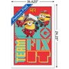 Trends International Illumination Despicable Me 4 - Team Fix It Framed Wall Poster Prints - 3 of 4