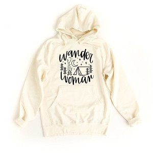 Simply Sage Market Women's Graphic Hoodie Wander Woman Tent - 1 of 1