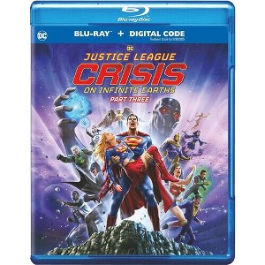 Justice League: Crisis on Infinite Earths--Part Three (Blu-ray)(2024) - 1 of 1