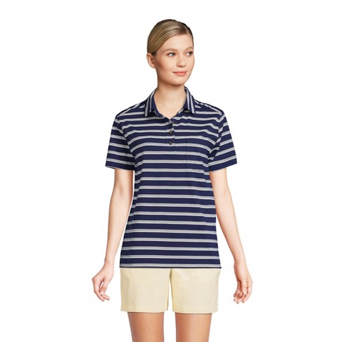 Lands end 2024 womens polo shirts