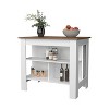 Maliang Kitchen Island with Open Storage - 3 of 4