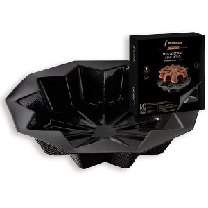 Flexipan Original Star Mold, Non-Stick, Handcrafted in France Since 1965, Trusted by Chefs, Food Safe Certified - 1 of 4