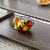 FONTOI Dining Table, Modern Texture Dining Tables with Open Shelf, Double-Layered Coffee Table for Home Office, Gray, 21.6"*16.5"*43.3" - 2 of 4