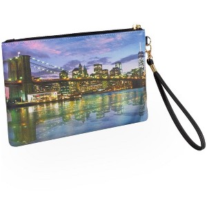 Rebecca & Rifka New York City Skyline Print Zip Wristlet - 1 of 1