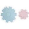 7-Piece Pink & Light Blue 3D Paper Flower for Wedding Party Backdrop Baby Shower Bridal Shower Wall Decor 5.9" - image 2 of 4