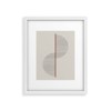 Alisa Galitsyna Geometric Composition II Framed Wall Art - Deny Designs - 2 of 2