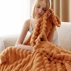 Bedsure | Indulge in Comfort Bed Blanket with Unique Chunky Corduroy Texture - 4 of 4