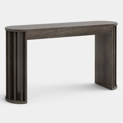 Tribesigns 59-Inch Wooden Console Table