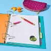 2" 3 Ring Binder with Sticker Sheet and 10 Dividers - Tabitha Brown for Target - 2 of 3