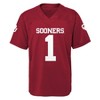 NCAA Oklahoma Sooners Boys' Short Sleeve Jersey - image 2 of 3