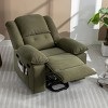 Recliner Chair,Power Lift Chair For Elderly With Adjustable Massage And Heating Function,Massage Recliner,Recliner In Living Room-Cuddlewood - 3 of 4