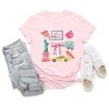 Simply Sage Market Women's Coquette New York Collage Short Sleeve Graphic Tee - 3 of 3