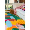 Lany Space Maggie Stephenson Oval Fruitvine Green Rug - 3 of 4