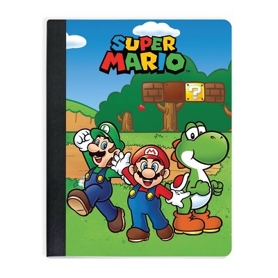 Mario Composition Notebook