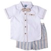 Little Lad Baby Boy's 3-Piece Creeper Short Set - image 2 of 2