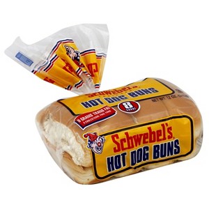 Schwebel's Hot Dog Buns - 8ct/12oz - 1 of 1